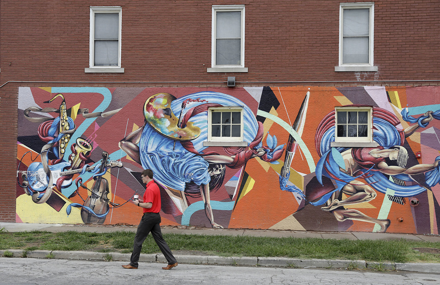 Main St. mural